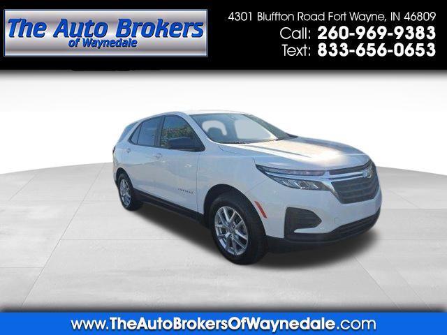 Chevrolet Equinox AWD 4dr LS w/1LS 2024