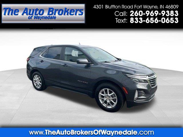 2023 Chevrolet Equinox FWD 4dr LT w/2FL