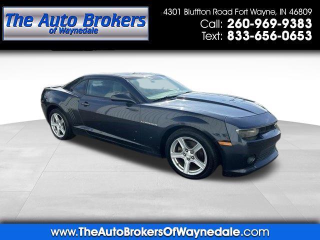 2014 Chevrolet Camaro Coupe 1LT
