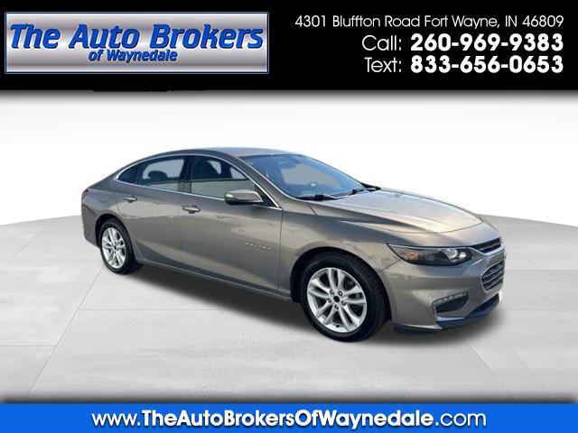 Chevrolet Malibu 4dr Sdn LT w/1LT 2017