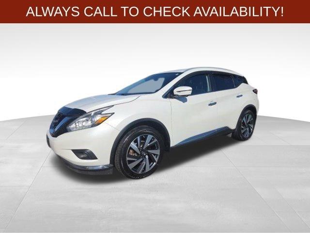 Nissan Murano AWD Platinum 2018