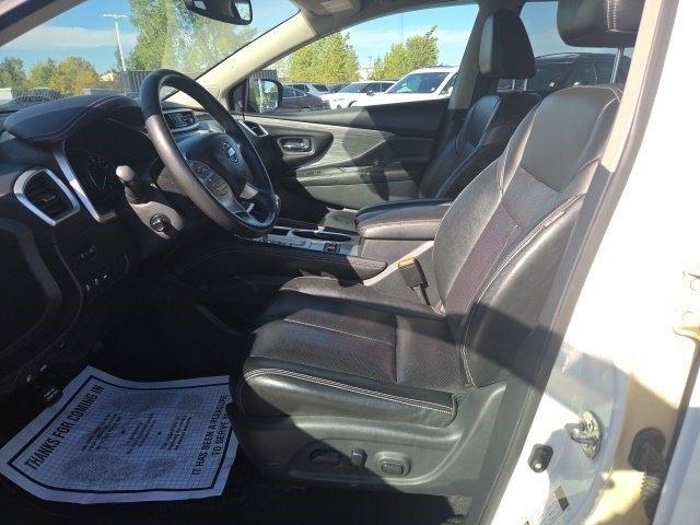 Nissan Murano AWD Platinum 2018