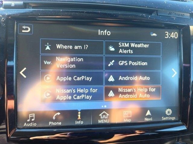 Nissan Murano AWD Platinum 2018