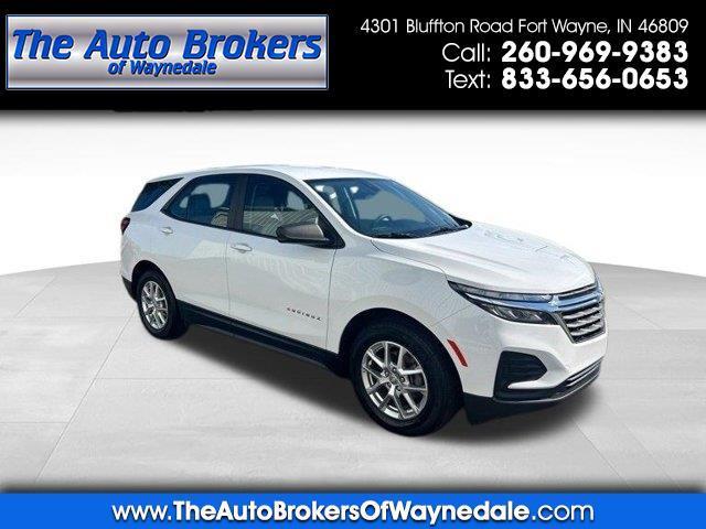 2022 Chevrolet Equinox FWD 4dr LS w/1LS