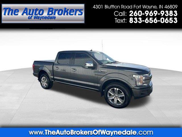 2020 Ford F-150 XL 4WD SuperCrew 5.5' Box