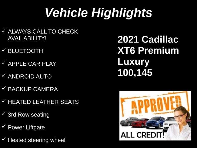 Cadillac XT6 Premium Luxury AWD 2021