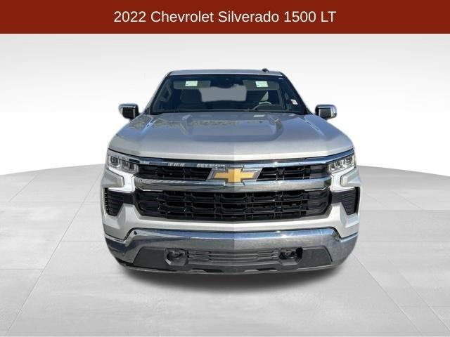 Chevrolet Silverado 1500 4WD Double Cab 147" LT w/1LT 2022