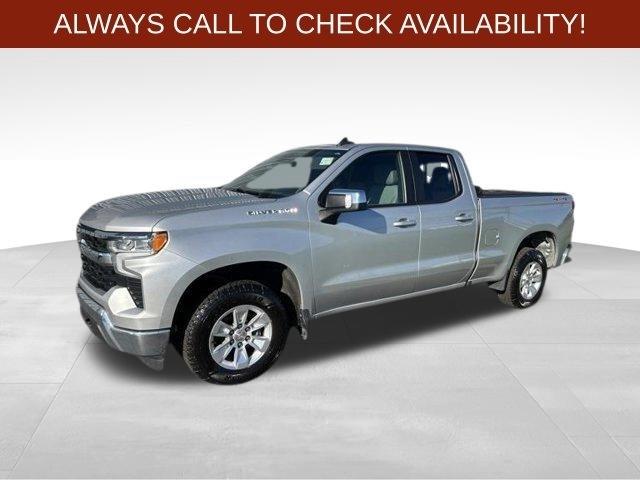 Chevrolet Silverado 1500 4WD Double Cab 147" LT w/1LT 2022