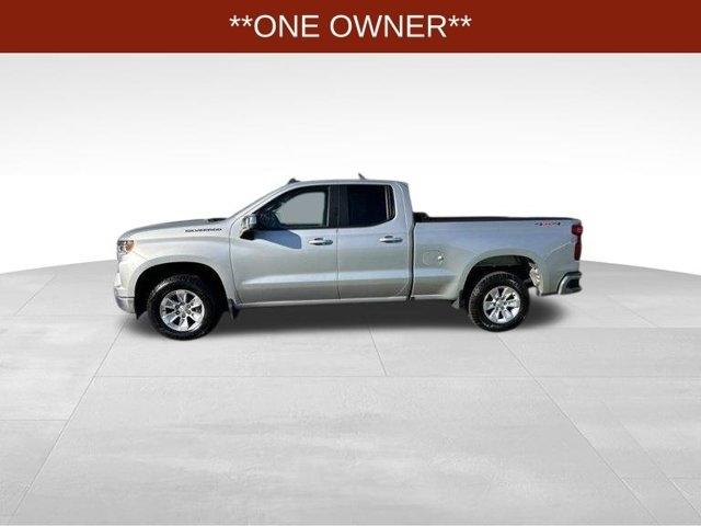Chevrolet Silverado 1500 4WD Double Cab 147" LT w/1LT 2022