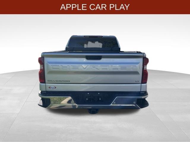 Chevrolet Silverado 1500 4WD Double Cab 147" LT w/1LT 2022