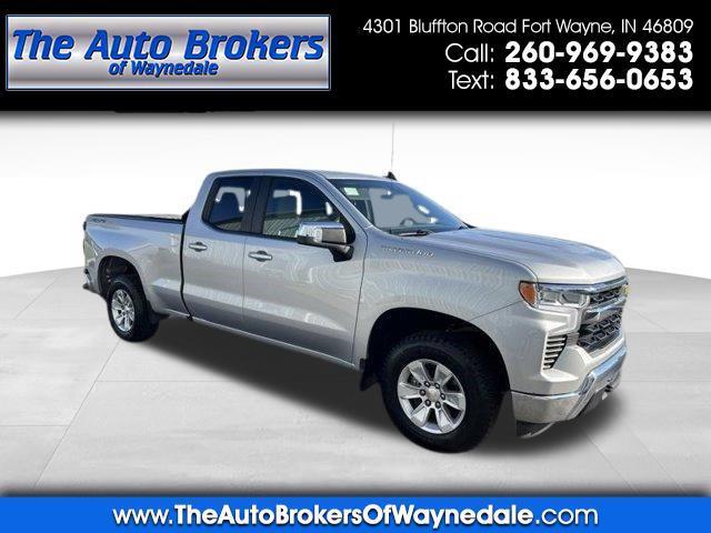 2022 Chevrolet Silverado 1500 4WD Double Cab 147" LT w/1LT
