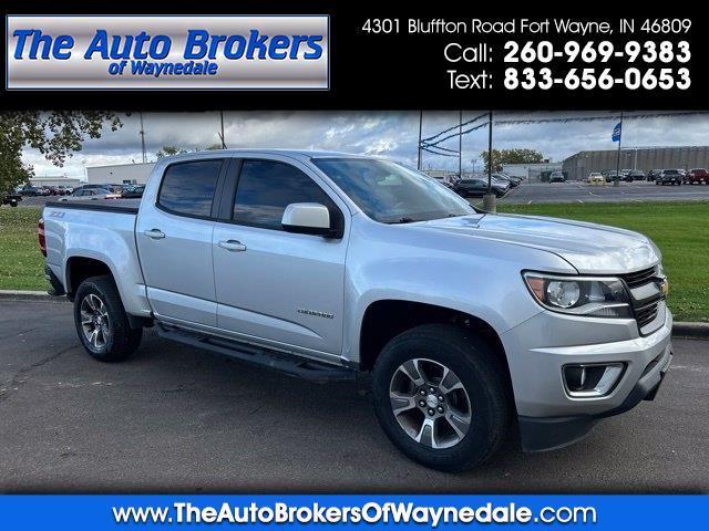 2015 Chevrolet Colorado Z71 Crew Cab 2WD Long Box