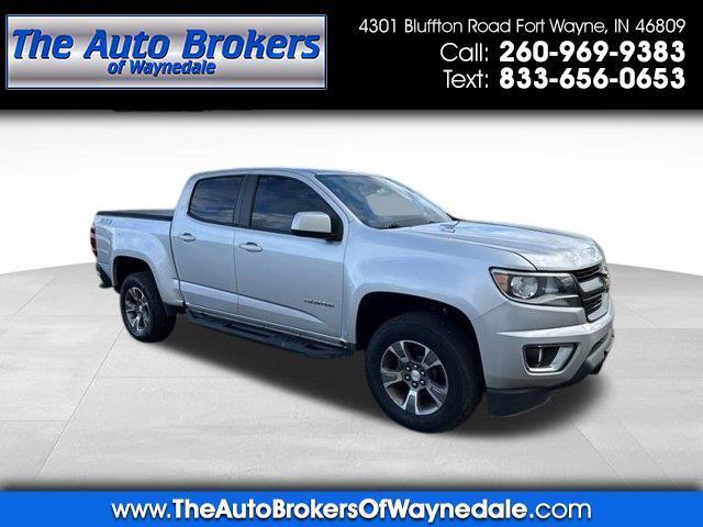 2015 Chevrolet Colorado Z71 Crew Cab 2WD Long Box