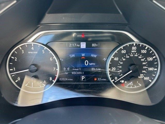 Nissan Murano AWD Platinum 2021