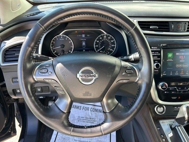 Nissan Murano AWD Platinum 2021
