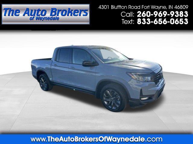 2023 Honda Ridgeline Sport AWD