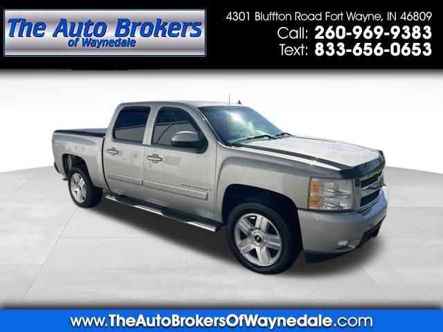 2008 Chevrolet Silverado 1500 LTZ Crew Cab 2WD