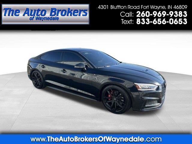 2018 Audi S5 Sportback 3.0 TFSI Premium Plus