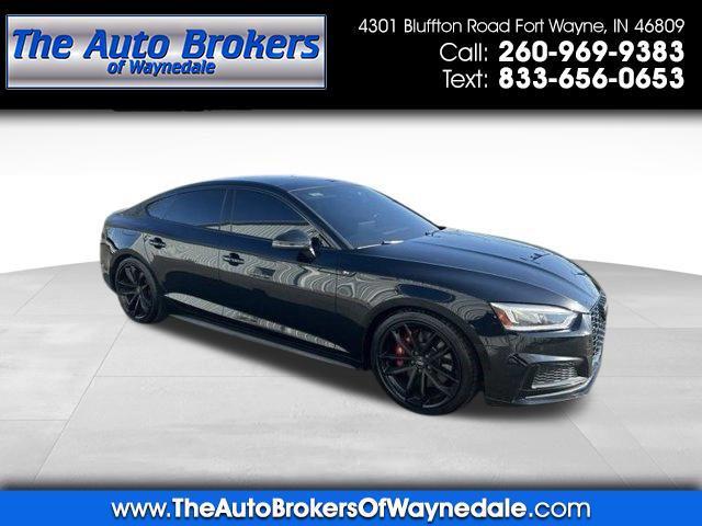 2018 Audi S5 Sportback 3.0 TFSI Premium Plus