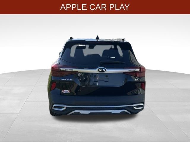 Kia Seltos EX IVT AWD 2021