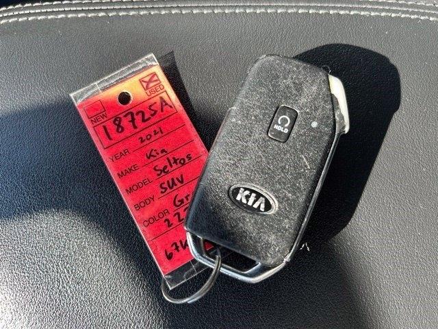 Kia Seltos EX IVT AWD 2021
