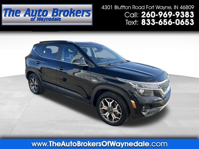 2021 Kia Seltos EX IVT AWD