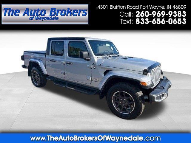 2022 Jeep Gladiator Overland 4x4