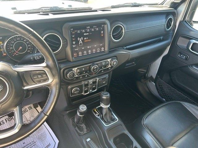 Jeep Gladiator Overland 4x4 2022