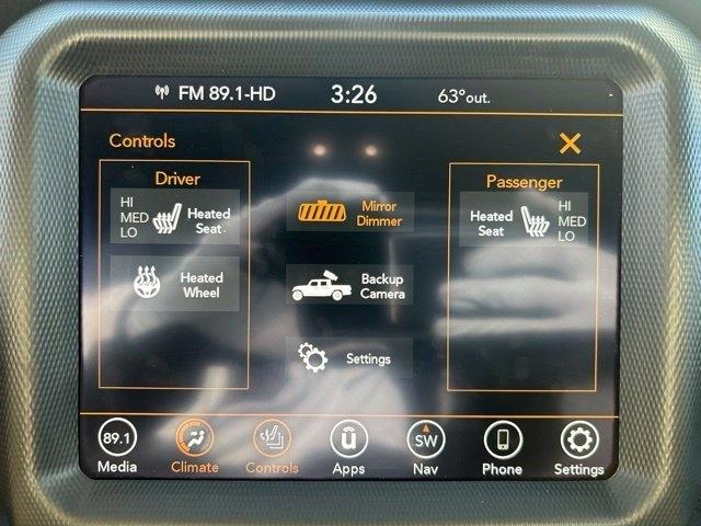 Jeep Gladiator Overland 4x4 2022