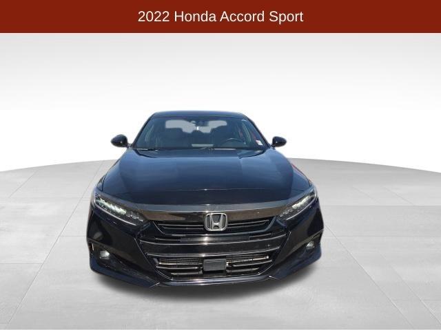 Honda Accord Sedan Sport CVT 2022