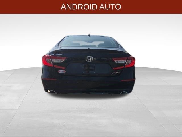 Honda Accord Sedan Sport CVT 2022