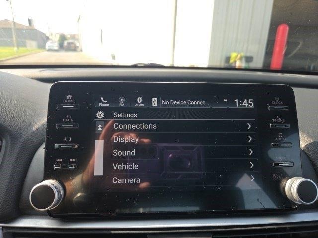 Honda Accord Sedan Sport CVT 2022