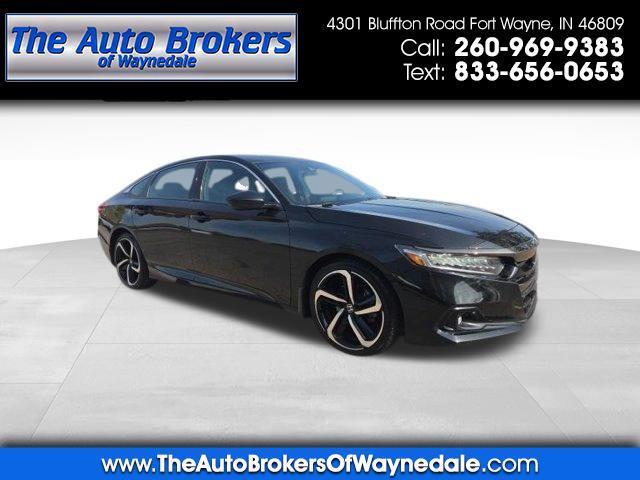 2022 Honda Accord Sedan Sport CVT