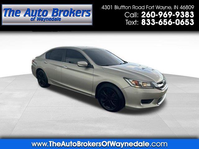 2014 Honda Accord Sedan LX Sedan CVT