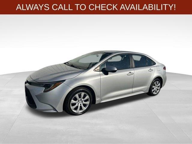 Toyota Corolla LE 2021
