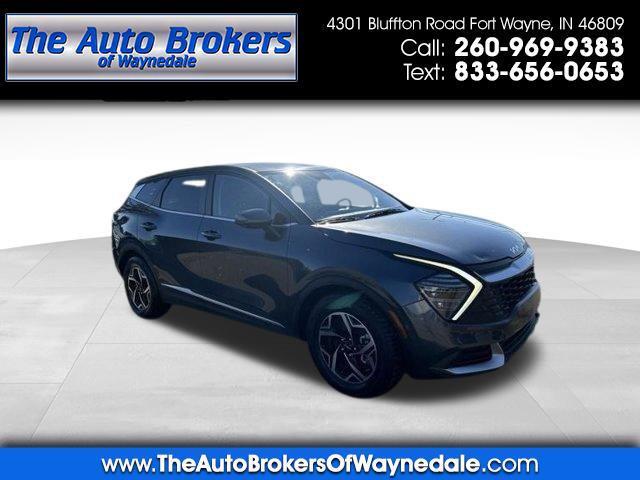 2024 Kia Sportage LX