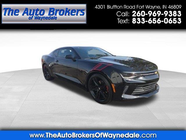 2018 Chevrolet Camaro 1LT Coupe 8A
