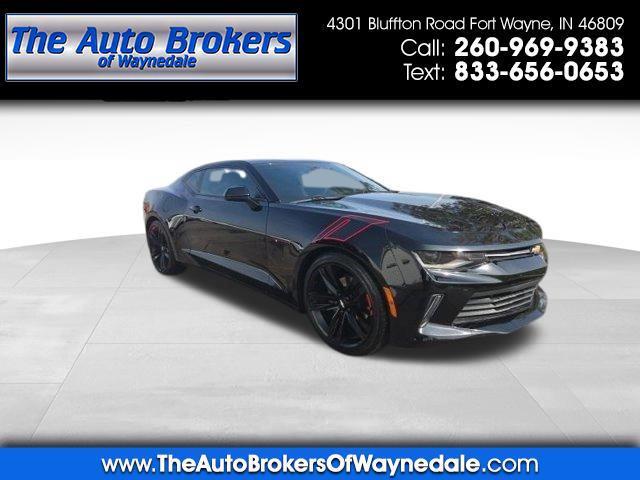 2018 Chevrolet Camaro 1LT Coupe 8A