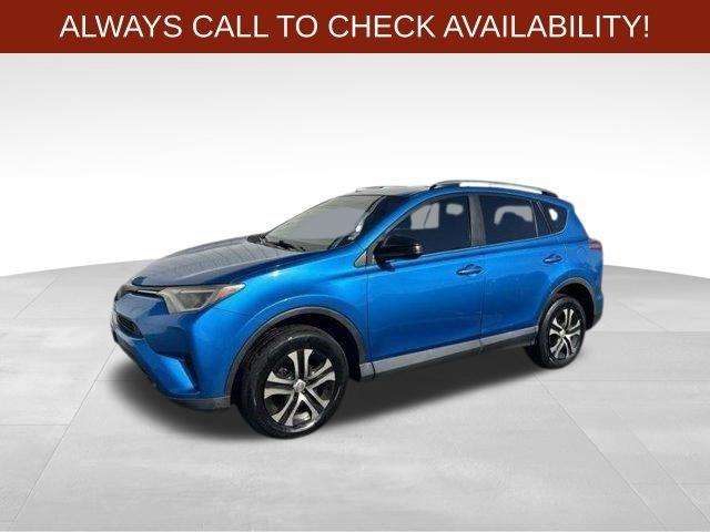 Toyota RAV4 LE FWD 2018