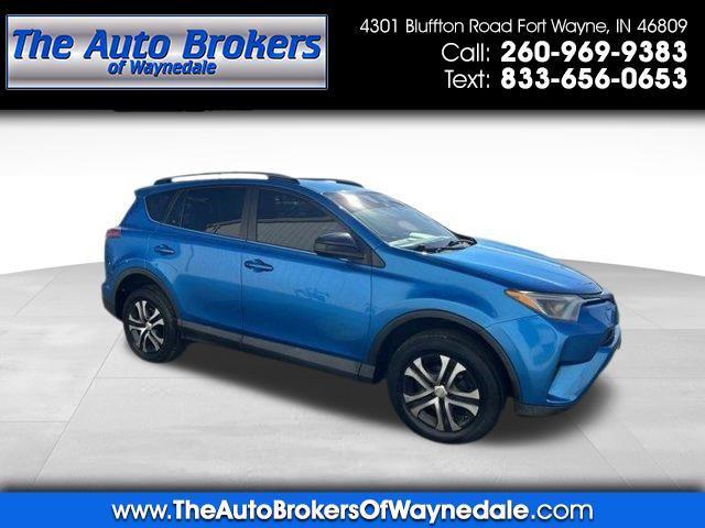 2018 Toyota RAV4 LE FWD