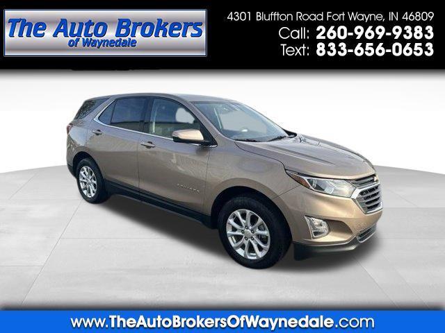 2018 Chevrolet Equinox LT AWD