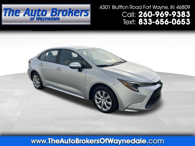 2022 Toyota Corolla LE