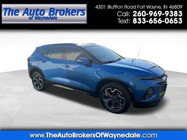 2020 Chevrolet Blazer AWD 4dr RS
