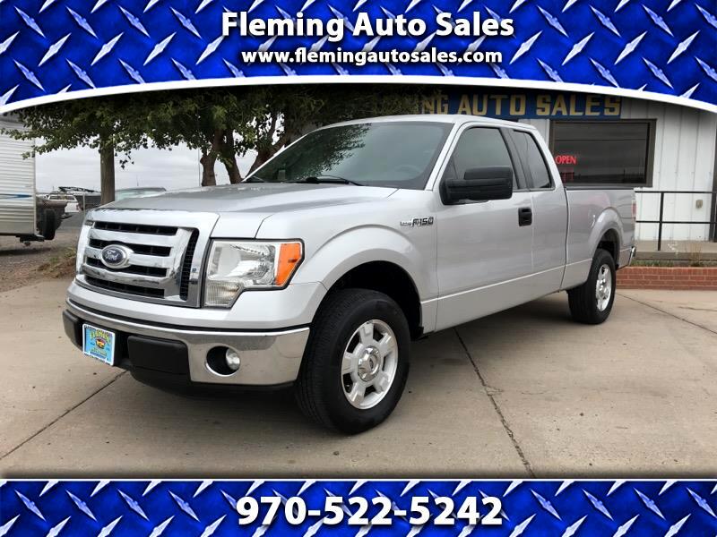 Used 2012 Ford F150 2WD SuperCab 145" XLT for Sale in Sterling CO 80751 Fleming Auto Sales
