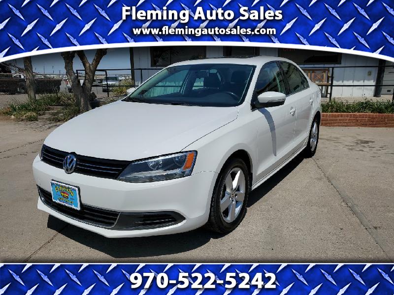 Used 2013 Volkswagen Jetta Sedan 4dr DSG TDI w/Premium for Sale in