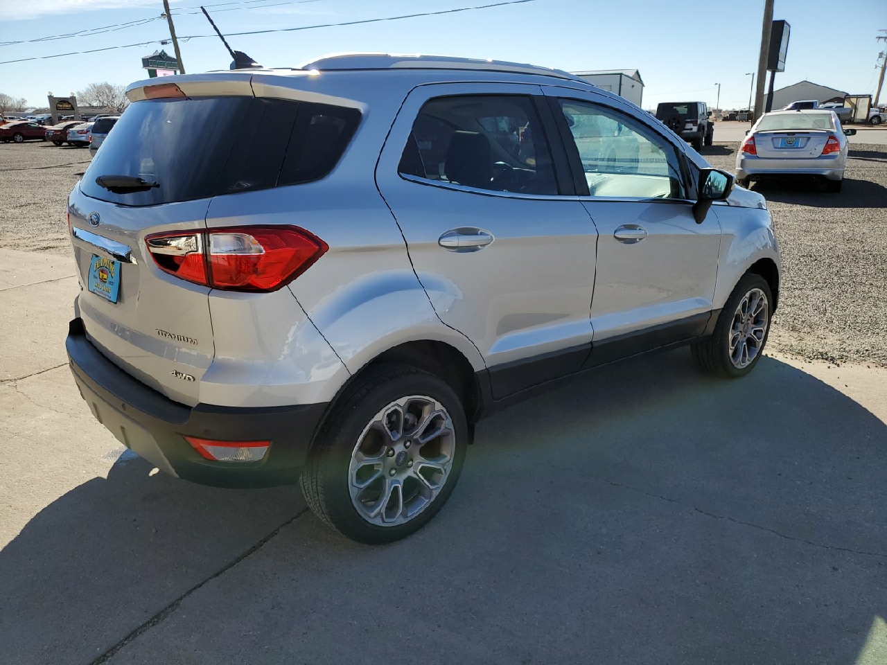 Used 2018 Ford EcoSport Titanium 4WD for Sale in Sterling CO 80751