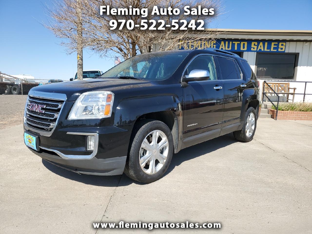 Used 2016 GMC Terrain AWD 4dr SLT for Sale in Sterling CO 80751 Fleming