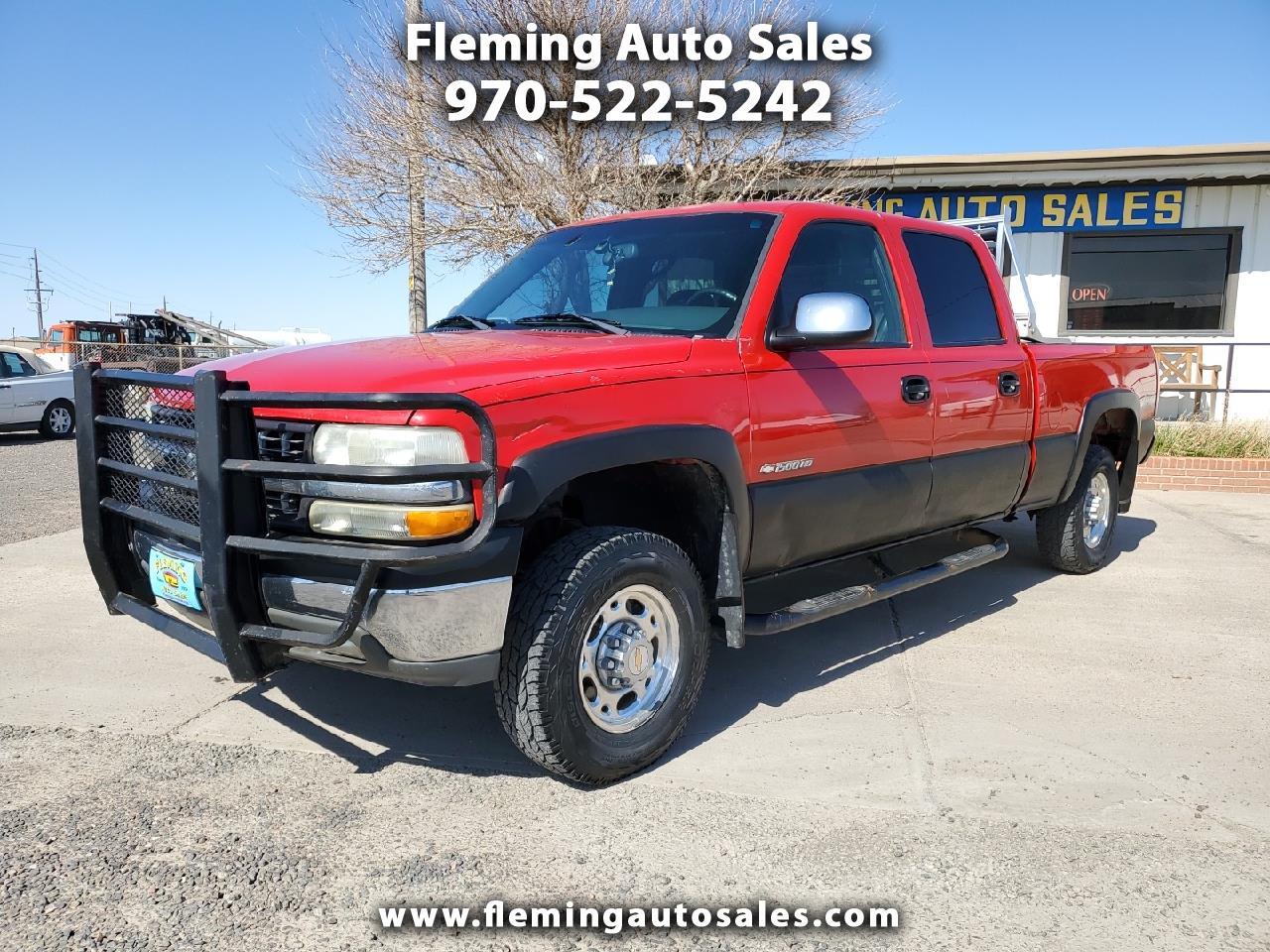 Used 2002 Chevrolet Silverado 1500HD Crew Cab 156.0" WB 4WD LT for Sale