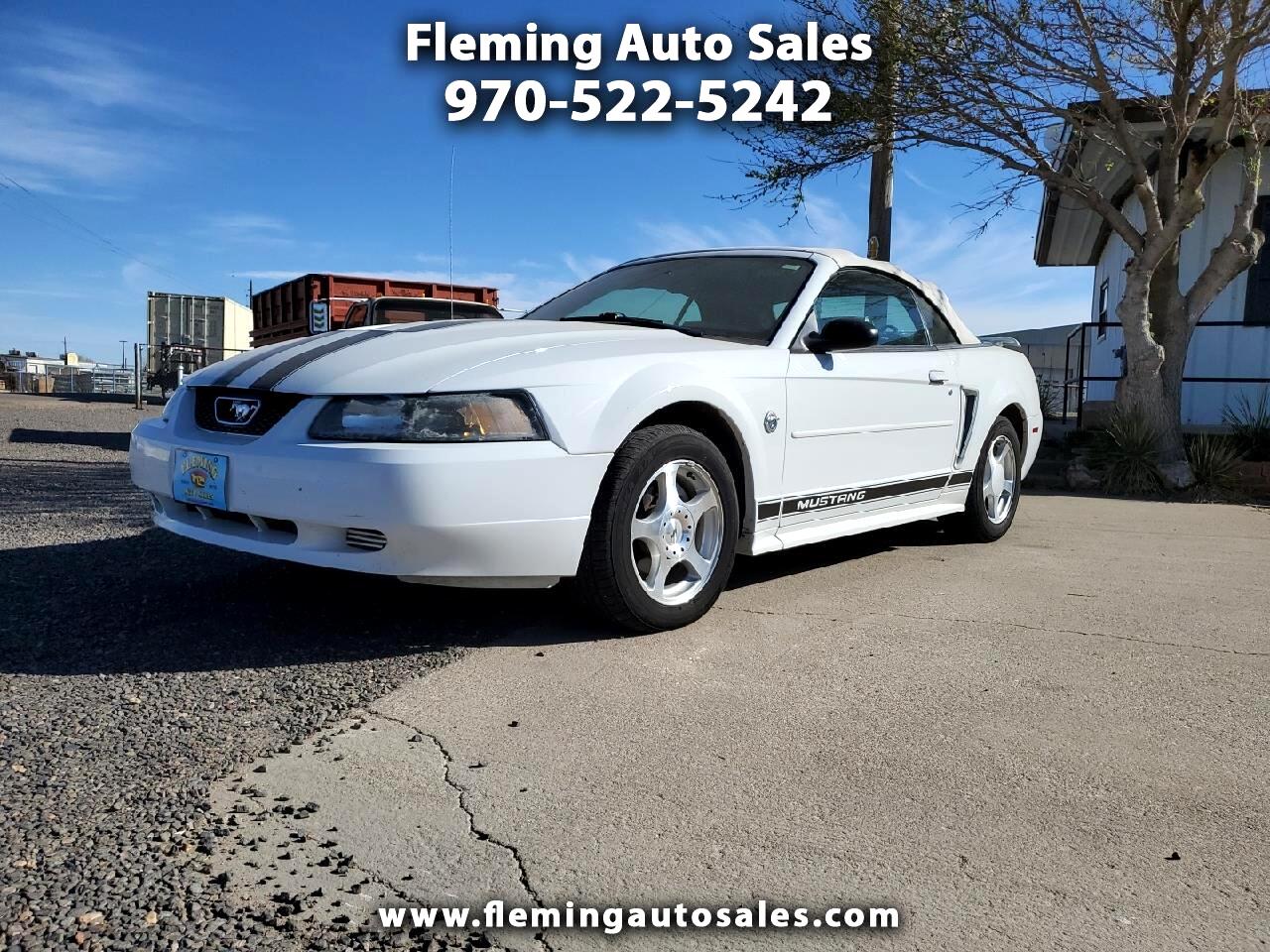 2004 Ford Mustang 2dr Conv Deluxe