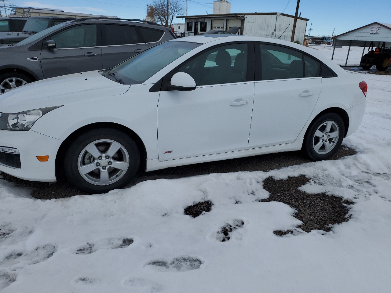 Used 2015 Chevrolet Cruze 4dr Sdn Auto 1LT for Sale in Sterling CO